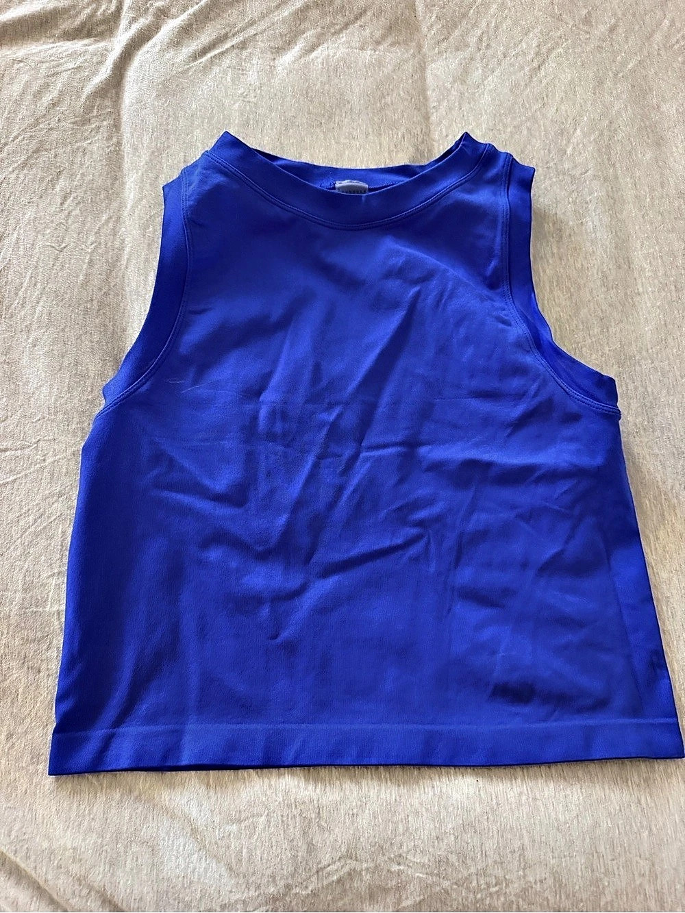 Loverboy Blue Tank Top Like New